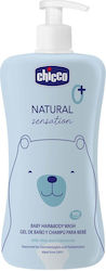 Chicco 2 in 1 Shampoo & Shower Gel 500ml