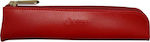 Antra Pencil Case with 1 Compartment Red