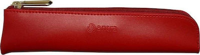 Antra Pencil Case with 1 Compartment Red