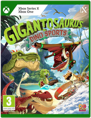 Gigantosaurus: Dino Sports Xbox Series X Game