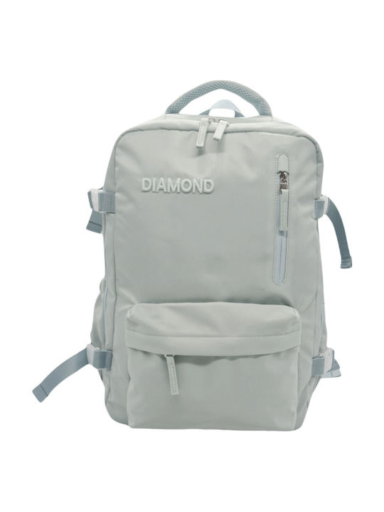 Classic Diamond Backpack Αδιάβροχο 24lt Πράσινο