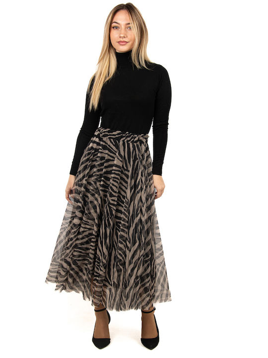 Tulle Zebra Skirt