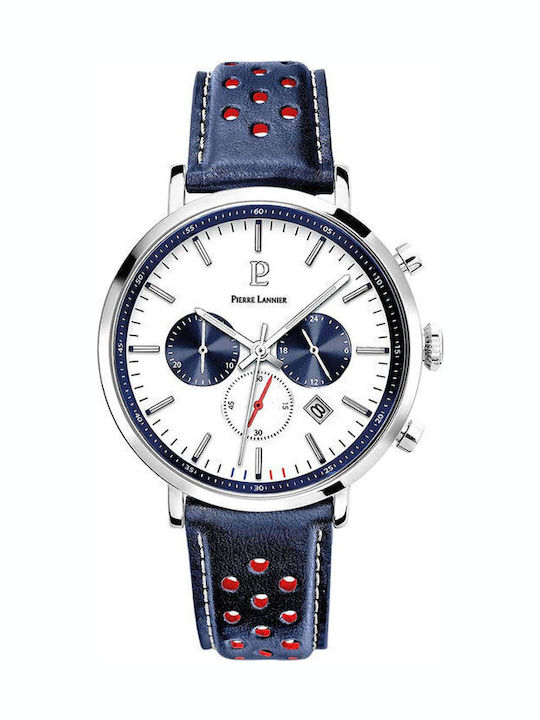 Pierre Lannier Baron Ανδρικό Ρολόι 43mm Χρονογρ...