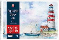 Typotrust Aquarellblöcke Nr5 35x50cm