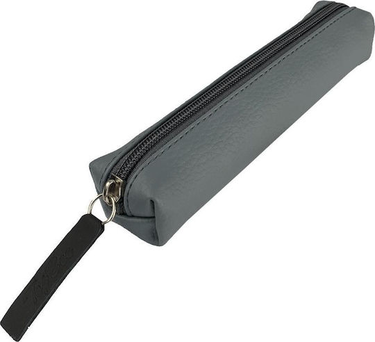 Bee-bee Pencil Case Barrel Gray