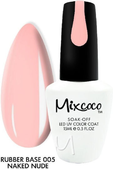 Mixcoco Base Coat για Απλά Βερνίκια Rubber 15ml