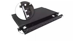 A-LAN Optisches Patch Panel für Rack 1U 19" A-LAN Optisches Patch Panel für Rack 1U 19"