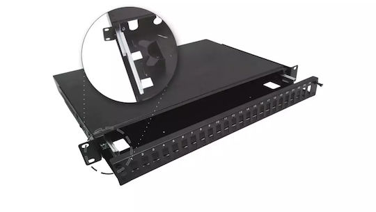A-LAN Patch Panel για Rack 1U 19"