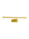 Eko Light Shine Lamp Wall with Integrated LED and Natural White Light Gold 6cm