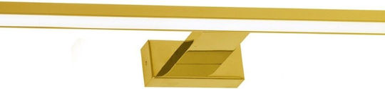 Eko Light Shine Lamp Wall LED Gold 6cm