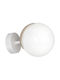 Eko Light Lumină de Perete cu Soclu E14 15x20x15cm