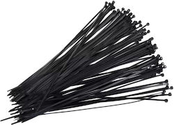 Proline Legături Cablu Din Plastic 200mmx4.8mm În Culoare Neagră 100 Bucăți 59121
