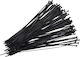 Proline Proline Kunststoff Kabelbinder 300mmx3.6mm in Schwarz Farbe (100 Stück) 59130