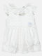 Kinderkleid Weiß