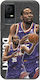 Nba Stars Kevin Durant Back Cover Σιλικόνης Πολύχρωμο (TCL 408)