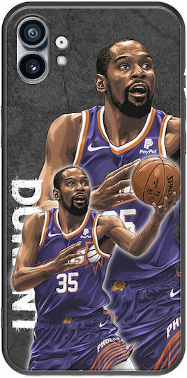 Nba Stars Kevin Durant Задна корица Силикон Многоцветен (Nothing Phone 1)