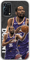 Nba Stars - Kevin Durant Multicoloue (Oppo A94) Nba Stars - Kevin Durant Multicoloue (Oppo A94)
