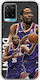 Nba Stars - Kevin Durant Back Cover Silicon Multicolor (Vivo Y33s)