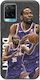 Nba Stars - Kevin Durant Back Cover Silicon Multicolor (Vivo Y21s)