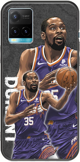 Nba Stars - Kevin Durant Back Cover Silicon Multicolor (Vivo Y21s)