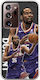 Nba Stars - Kevin Durant Задна корица Силикон Многоцветен (Galaxy Note 20 Ultra)
