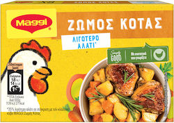 Maggi Ζωμός Κότας Λιγότερο Αλάτι 4lt
