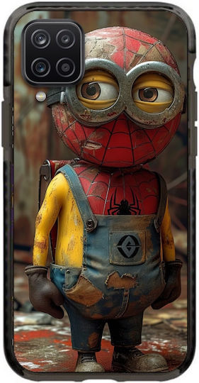 Spiderman Minion Θήκη Κινητού 91741 Σχέδιο Πολύχρωμη Samsung Galaxy A12