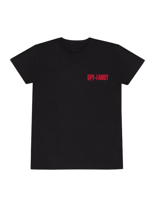 Spy X Family Trio Shots Black T-shirt