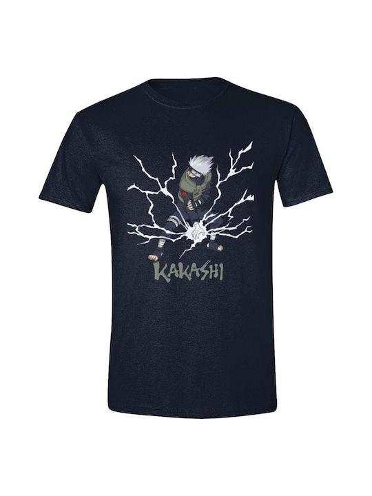 Naruto Shippuden Kakashi Navy T-Shirt