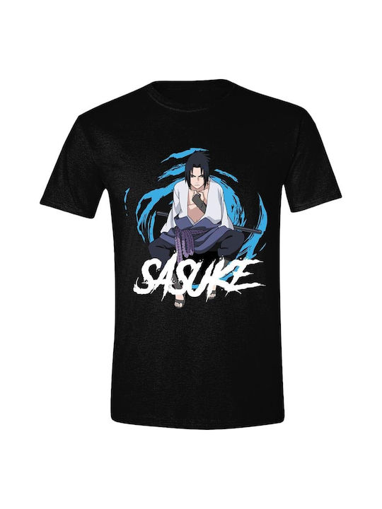 Naruto Shippuden Sasuke Black T-shirt