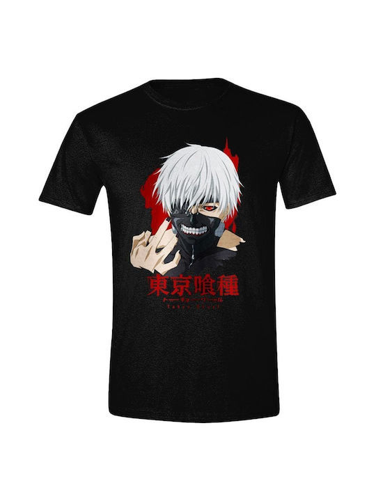 Tokyo Ghoul Ghoul Blood Black T-shirt