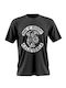 Мъжка риза Sons of Anarchy Mb23-черна