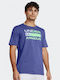 Team Issue Wordmark Athletic T-shirt Purple