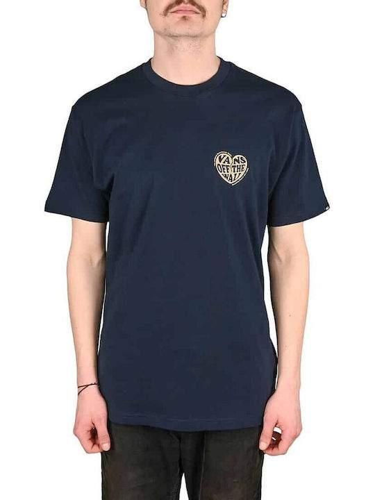 Vans Ανδρικό T-shirt Κοντομάνικο Navy