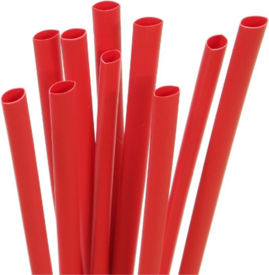 Trytyt Heat-Shrink Tubing with Shrinkage Ratio 2:1 Red
