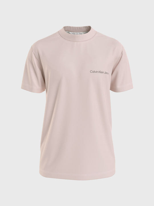 Calvin Klein Men's T-shirt Sepia Rose