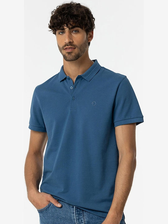 Tiffosi Polo Short Sleeve Blouse GALLERY