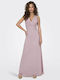 Life Summer Maxi Dress for Wedding / Christening Lilac