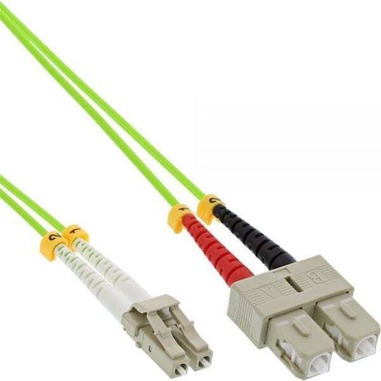 InLine Кабел Оптично Влакно LC-SC 7.5м Многоцветен