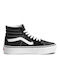 Vans Sk8-hi Platform 2 Herren Stiefel Black / True White