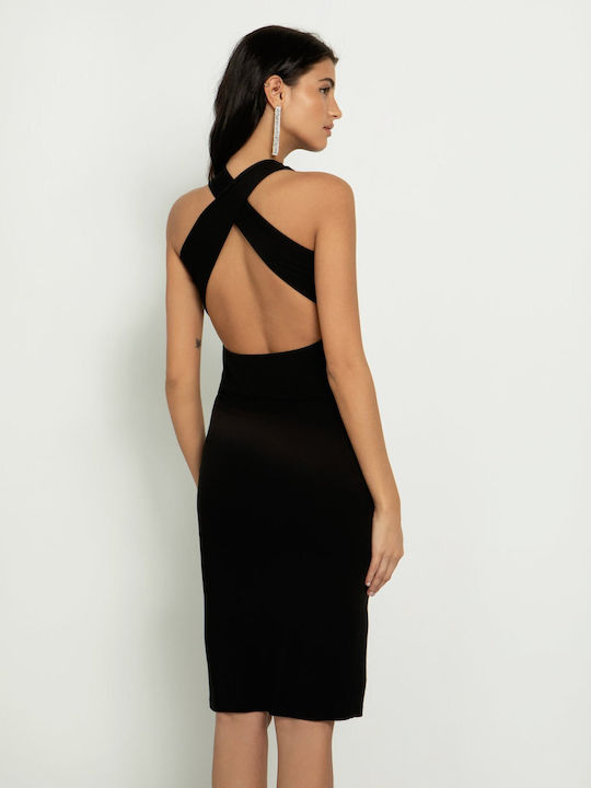 Toi&Moi Midi Φόρεμα Μαύρο