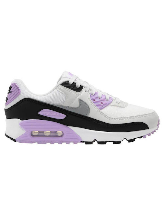 Nike Air Max 90 Γυναικεία Sneakers Λευκά