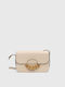 Damen Tasche Schulter Beige