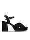Sandalen Schwarz