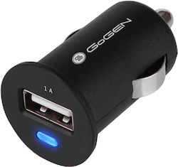 GoGEN Φορτιστής Αυτοκινήτου με Θύρα 1xUSB-A GoGEN Φορτιστής Αυτοκινήτου με Θύρα 1xUSB-A