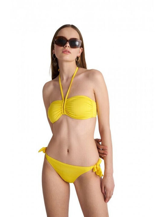 Blu4u Bikini Slip Κίτρινο