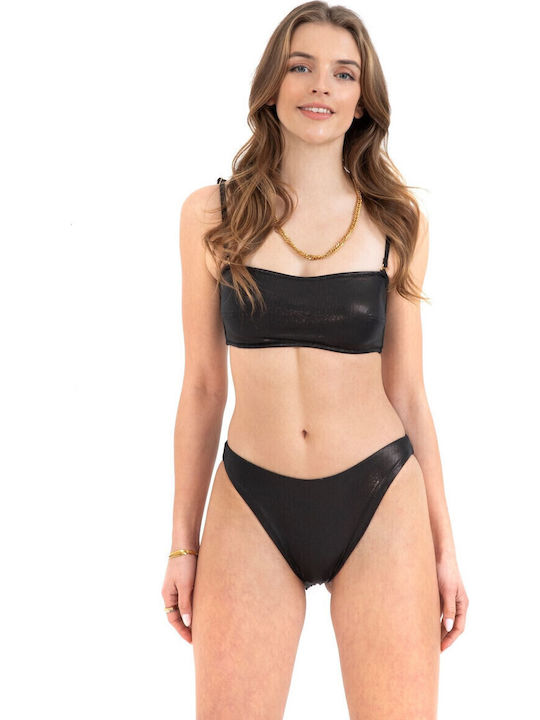 Pretty Me Althaia Bikini Slip Brown
