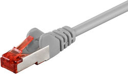 Goobay 50886 S/FTP Cat.6 Ethernet Cable 1m Gray Goobay 50886 S/FTP Cat.6 Ethernet Cable 1m Gray