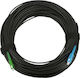 Extralink Καλώδιο Οπτικής Ίνας SC/APC-SC/UPC 40m