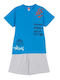 Joyce Kids Set with Shorts Summer 2pcs blue